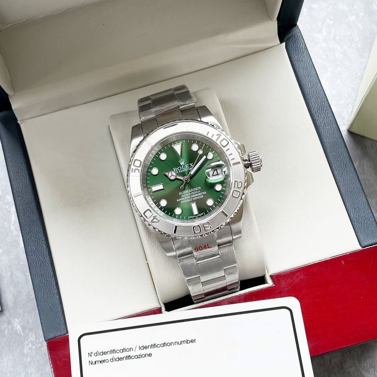 Rolex Rolex boutique men's watches, classic three-hand design, noble atmosphere, gentleman style, excellent quality, hot sale all over the city. Adopting Citizen automatic mechanical movement, top-grade 316 stainless ste