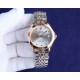 [ROSE][ROSE] Brand Rolex Style New Women's Mechanical Watch Movement Imported Citizen 8215 Mechanical Mirror Imported Sapphire Glass Strap Genuine Cowhide Strap316L Steel Ceramic Strap Size Diameter 34mm Thickness 11mm E