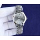 [ROSE][ROSE] Brand Rolex Style New Women's Mechanical Watch Movement Imported Citizen 8215 Mechanical Mirror Imported Sapphire Glass Strap Genuine Cowhide Strap316L Steel Ceramic Strap Size Diameter 34mm Thickness 11mm E