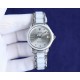 [ROSE][ROSE] Brand Rolex Style New Women's Mechanical Watch Movement Imported Citizen 8215 Mechanical Mirror Imported Sapphire Glass Strap Genuine Cowhide Strap316L Steel Ceramic Strap Size Diameter 34mm Thickness 11mm E