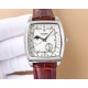 Gold and white with. Rolex - ROLEX   tide men trend new men's full full diamond trench encrusted watch equipped with automatic 82S3 Asia   automatic imported mechanical movement 904L stainless steel case Italy    calfski