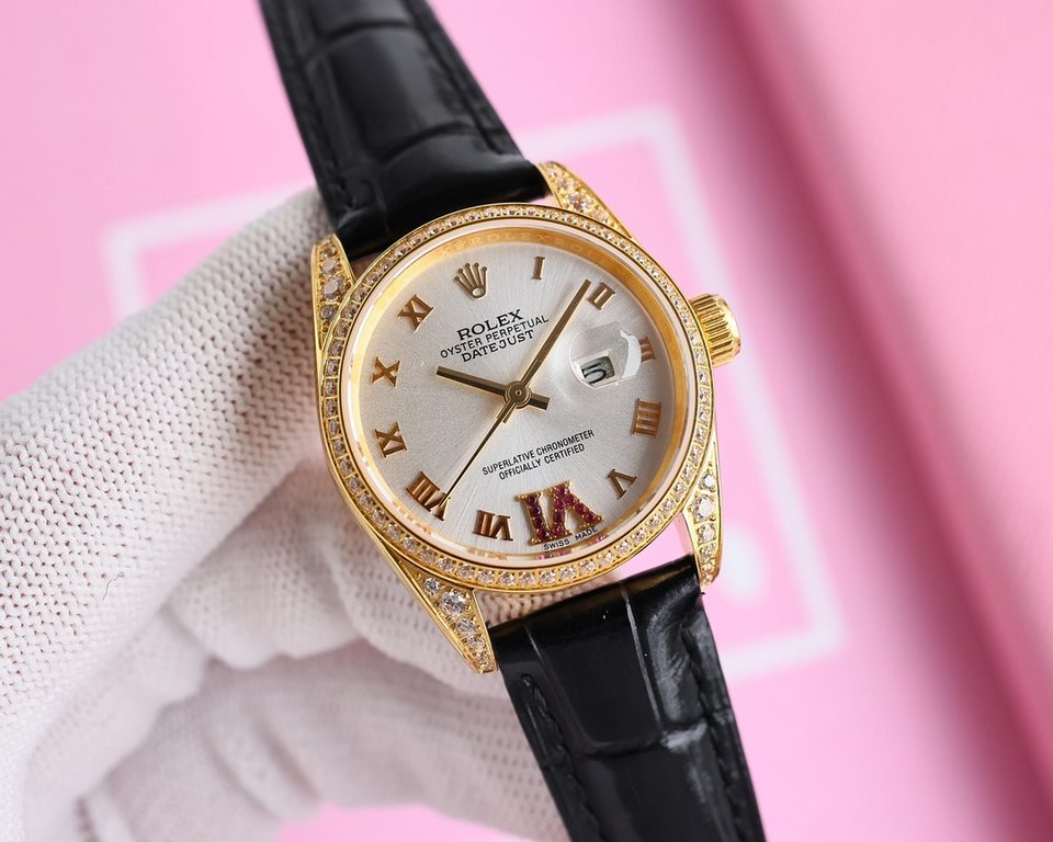 Rolex log type ROLEX small red book explosion, the best goddess must-have models ......     elegance and beauty of the art of eye-catching eye-catching  equipped with the original imported from Japan NH05 automatic mecha