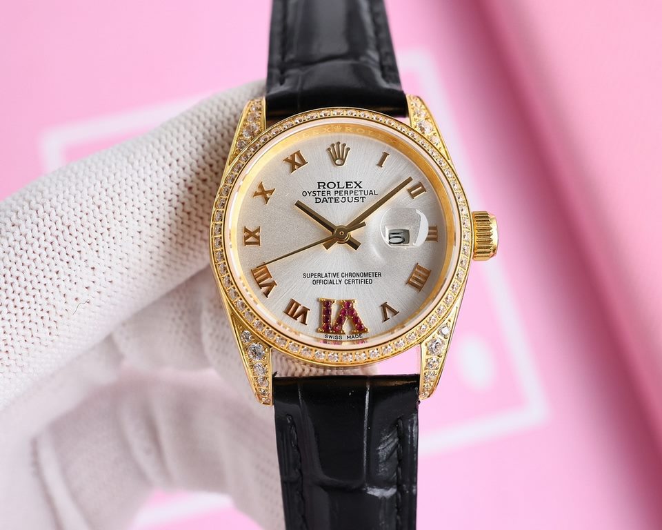 Rolex log type ROLEX small red book explosion, the best goddess must-have models ......     elegance and beauty of the art of eye-catching eye-catching  equipped with the original imported from Japan NH05 automatic mecha