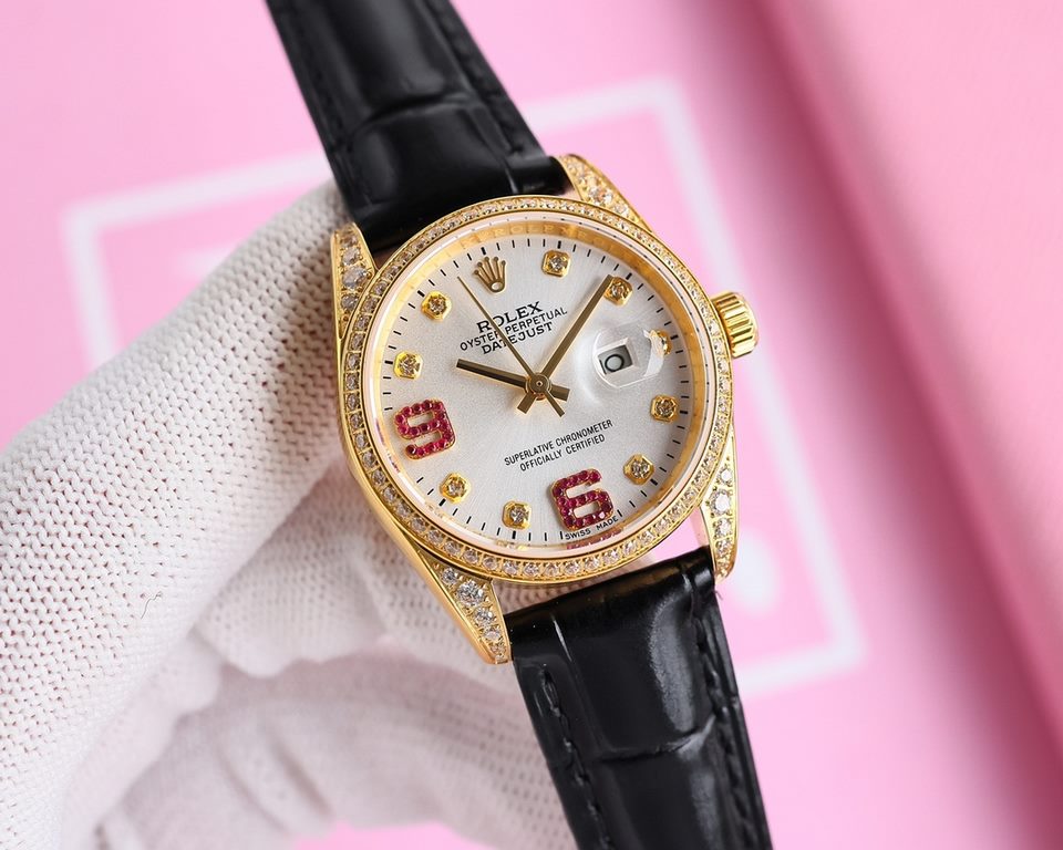 Rolex log type ROLEX small red book explosion, the best goddess must-have models ......     elegance and beauty of the art of eye-catching eye-catching  equipped with the original imported from Japan NH05 automatic mecha