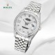 top match high-end quality! Inlay technology is not easy to drop diamonds (within 5 years of the fall of diamonds free inlay) Rolex (full diamond shell, full of stars series of top version) original mold, (I struggle for