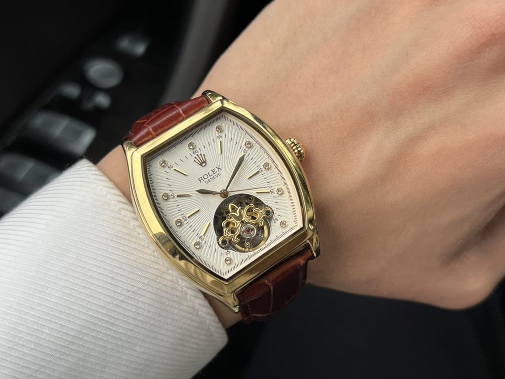 Same. Rolex-ROLEX  boutique men's watches       Dignified atmosphere, gentleman's style, excellent quality, hot sale all over the city. Using automatic mechanical movement, top 316 steel case, mineral super mirror, size 