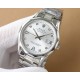 Five-star   Recommended] New Rolex business series, the whole watch is made of 316L steel, the dial is fine grinding sun pattern, so that you can read the time more clearly! High-grade atmosphere! 316L steel to create Xi