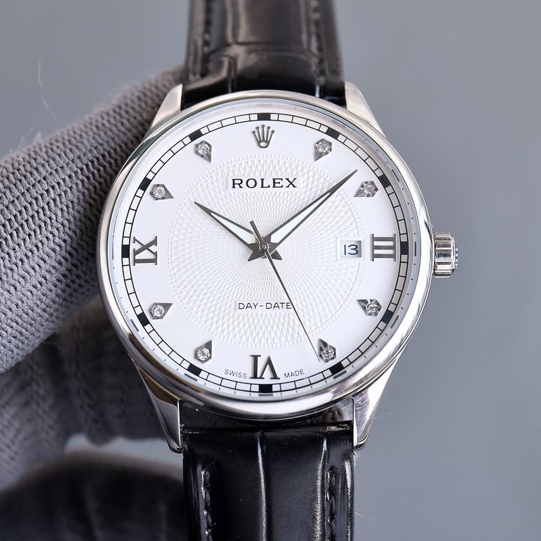 2 0 2  4 New first push New Rolex ROLEX (real picture) business series, the whole watch is made of 316L steel, high-grade atmosphere.316L steel to create a perfect polygonal curvature case! With imported sapphire glass, 