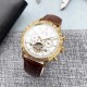 Complicated timepieces Luxury atmosphereClassic New ProductsNewest】： Rolex Multifunctional design Carved boutique【Type】：Boutique men's watchesStrap】：Real cowhide strap[Movement] High-end automatic mechanical movement[Mir