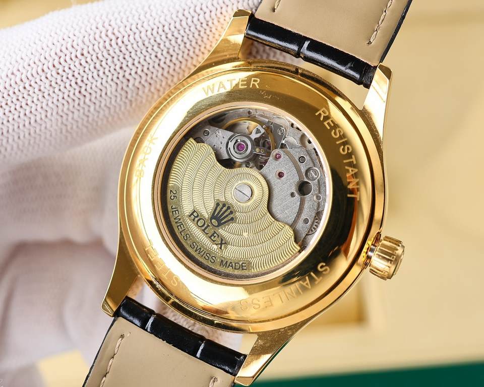 2 0 2  4     Rolex ROLEX (real picture) business series, the whole watch is made of 316L steel, high-grade atmosphere.316L steel to create a perfect polygonal arc case! With imported sapphire glass, Italian waterproof be