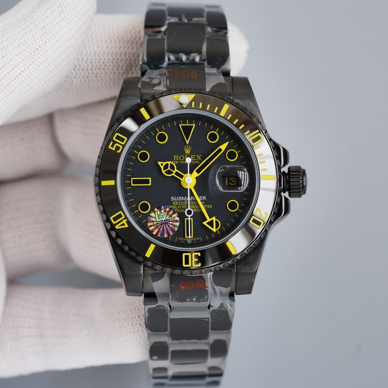 BLAKEN Studio Epic Masterpiece!BLAKEN SUBMARINER Classic Replica Aqua Ghost Modified Style Family Portrait, worn by both men and women! Original limited edition! TOP2836 movement! Multi-color   family photo collection is