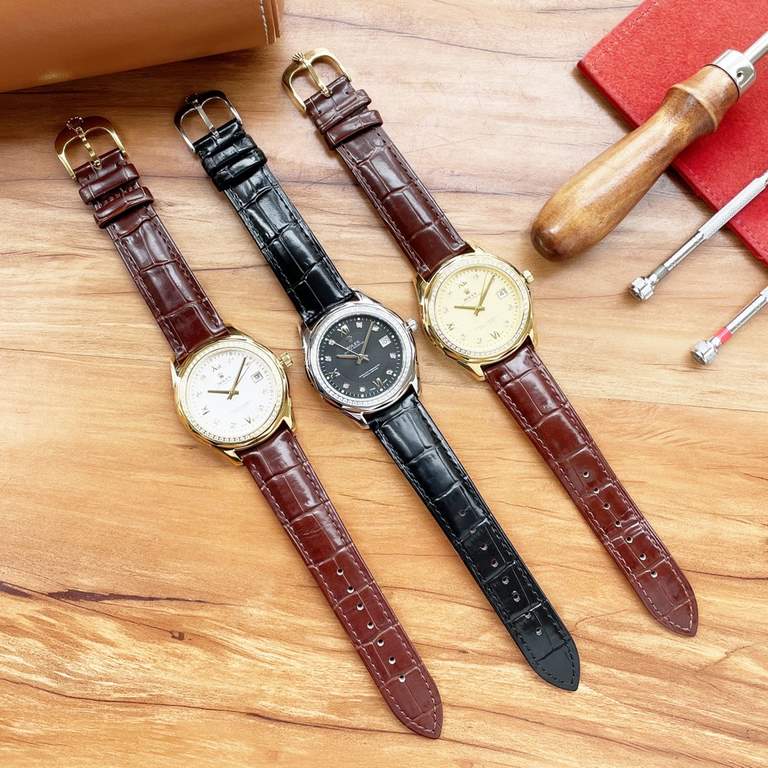 Exclusive first   HD real shot   Quality products  Stable and stylish   Charming extraordinary   Simple hot new  Brand】：Rolex  Three hands design 【Type】：Boutique men's watches[Strap] 316 steel bracelet【Movement】：High-end