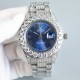 UnityRolex ROLEX Luxury Extreme Full Star Edition Watch 904 steel to create, pave the top Swarovski diamonds, the interpretation of luxury quality, dazzling, glamorous bloom. The case and bracelet are entirely set with d