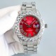 UnityRolex ROLEX Luxury Extreme Full Star Edition Watch 904 steel to create, pave the top Swarovski diamonds, the interpretation of luxury quality, dazzling, glamorous bloom. The case and bracelet are entirely set with d