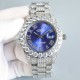 UnityRolex ROLEX Luxury Extreme Full Star Edition Watch 904 steel to create, pave the top Swarovski diamonds, the interpretation of luxury quality, dazzling, glamorous bloom. The case and bracelet are entirely set with d