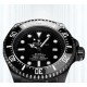 Supreme BLAKEN version! The Supreme Big Ghost King dares to experiment and create a new trend - 44mm diameter!Rolex SEA Overseas Customized Edition - RedBlueBlack is a stunning arrival. Equipped with Seagull 28363135 mov