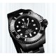 Supreme BLAKEN version! The Supreme Big Ghost King dares to experiment and create a new trend - 44mm diameter!Rolex SEA Overseas Customized Edition - RedBlueBlack is a stunning arrival. Equipped with Seagull 28363135 mov