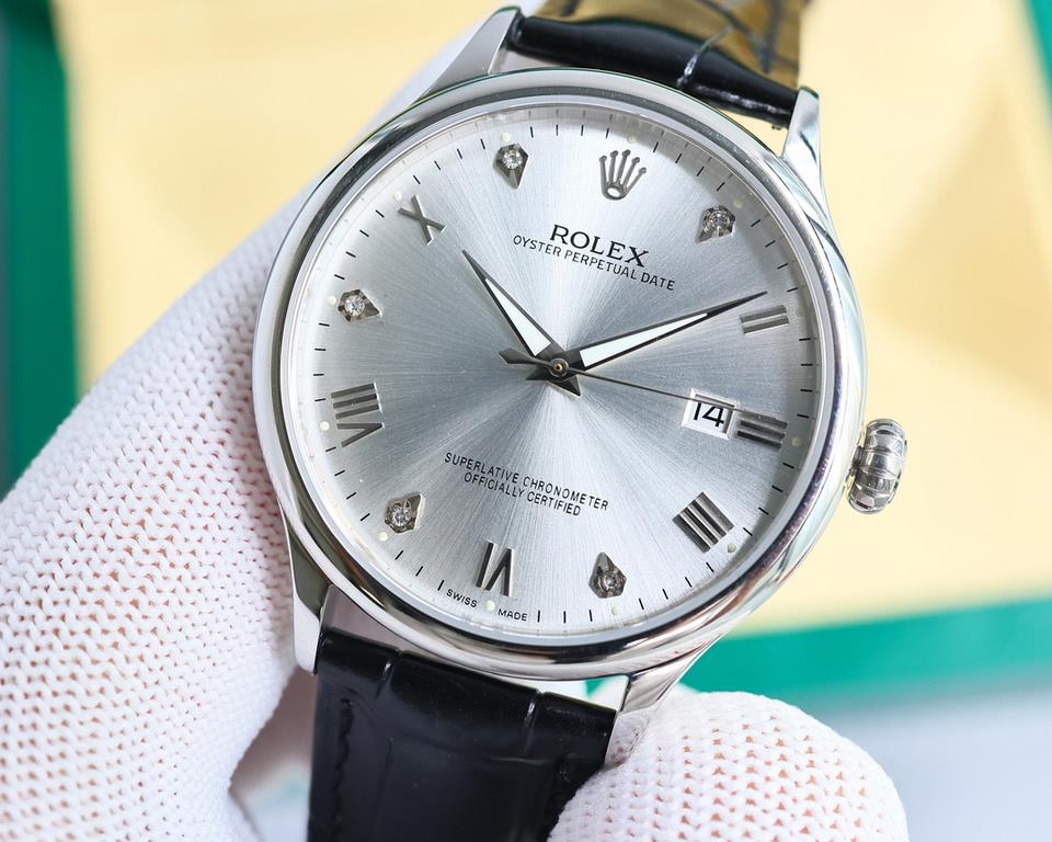 ... The new Rolex business watch is on the market!   Simple and elegant, business preferred! The watch is equipped with the original imported 9015 ultra-thin movement, 28,800 vibrations per hour, stable performance, zero