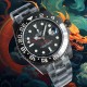 Year of the Dragon   BLACK new listing Rolex BLACK official customized version of the Greenwich REVENGE (Milgauss Revenge) limited edition on sale New DLC black plating process   anti-fingerprint coating one-piece bi-dir