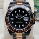 SL latest launch-Rolex GMT IIGMT①The latest official anti-counterfeiting card (official consistency)②904 stainless steel (restore the excellent structure of the genuine case cover)③Double rotating imported ceramic bezel 