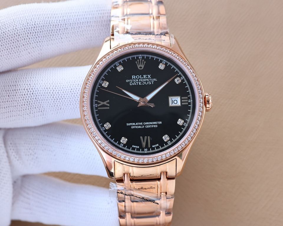 2 0 2  3   year the latest models of Rolex fire listing! Simple and elegant, business must choose! Equipped with the original imported automatic mechanical movement, stable performance (zero repair)! Sapphire glass doubl