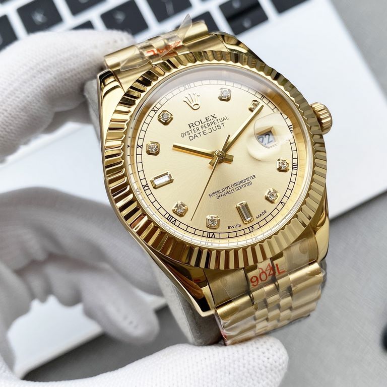 Tw Taiwan factory production Rolex original open mold Citizen automatic mechanical movement log type series The movement up to 10 years of life Size Men's diameter 41mm 361l steel Using high-grade plating Original authen