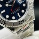 V2 Upgrade The highest version on the market Rolex Lau. Rolex Yacht-Master Super Imported 904L Yacht 40mm Series!1 Strap and case are made of imported 904 steel casting (grinding and polishing of all details are very del