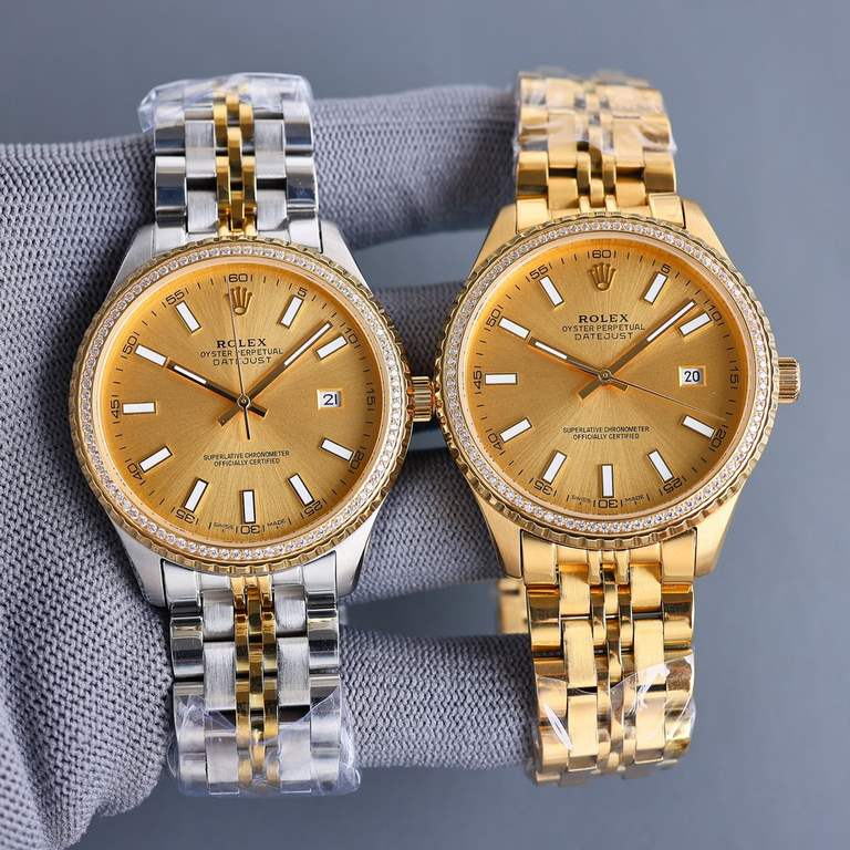 Brand Rolex (three needle new, business and leisure) luxury atmosphere type exquisite men's watches (new) Strap real cowhide strap (comfortable)  361 steel strap (durable) movement imported Citizen movement) Material sap