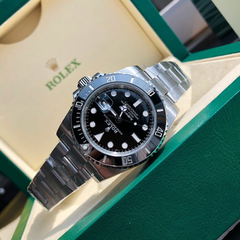 Wholesale box Support Hong Kong, U.S. direct mailRolex aqua ghost series, the top version!As the most sought-after classic works of the watch circle. How many men's Rolex dream, to know the counter are a table hard to fi