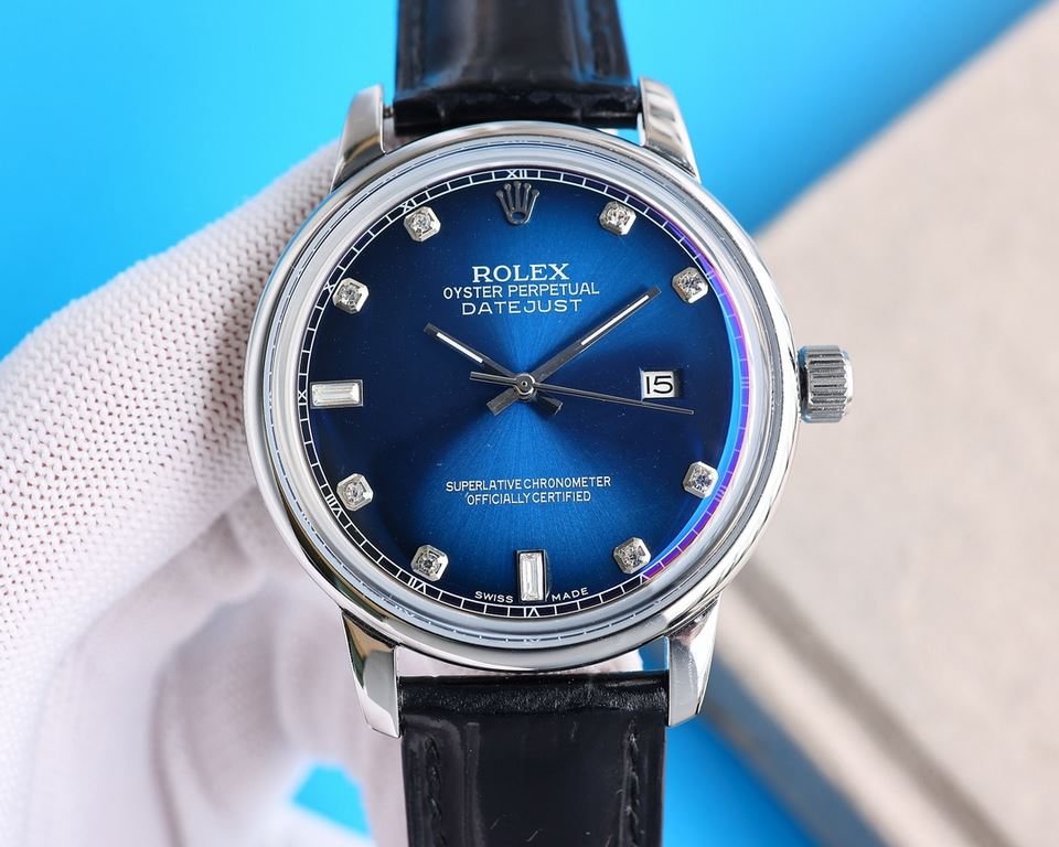 The newest version debuts in 2023ROLEX Rolex . Logbook Series] is a gentleman's watch, suitable for a variety of activities and occasions of the men's watch Equipped with accurate and stable imported caliber 9015. 28,800