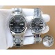 The latest couple watches   Rolex - ROLEX  Business Casual Men's Mechanical WatchesImported Japanese original Seiko machine316L steel case cover between tungsten steelSuper Sapphire GlassDiameter 42mm Women's 32mmGenuine