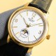 Taiwan factory's latest masterpiece, the market's highest version of the latest recommended models, Rolex   Cellini moon phase series. Men's wristwatches simple and not lose the atmosphere [Victory] equipped with accurat