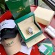 Wholesale box Support Hong Kong, USA direct mailWaiting for you!  Rolex Logbook! Can be worn for leisure and business! VIP exclusive baseball cap, storage box and special strap cutting tool will be given as a free gift w