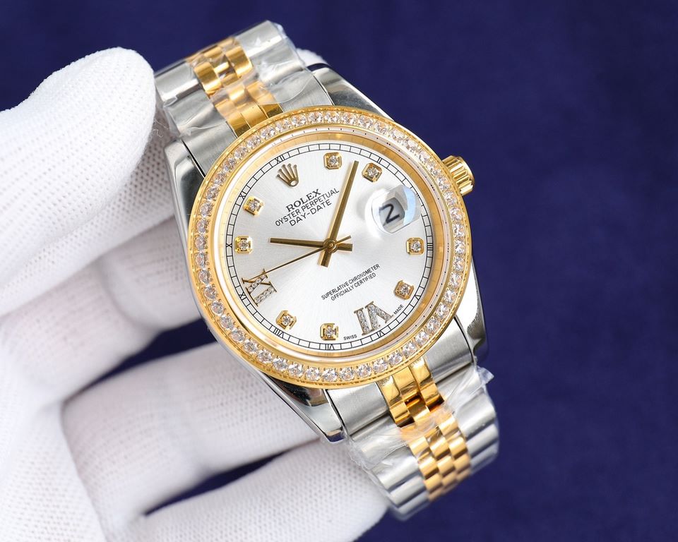 [Rose] [Rose] Rolex type male president special models   2022 new models to come N factory quality high-definition real shot, replica one to one Journal Series   [movement using the original imported automatic mechanical