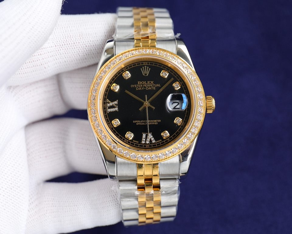 [Rose] [Rose] Rolex type male president special models   2022 new models to come N factory quality high-definition real shot, replica one to one Journal Series   [movement using the original imported automatic mechanical