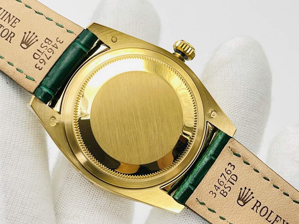 TR Factory2021 Recommended] New models recommended by RALEIGH. Rex DAY-DATE series! Diameter 36mm, Details1 Perfect big week-small calendar disk, super luminous needle, double dividing sapphire glass, the case is made of