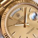 [TW] Rolex Weekly Log Type 36 series, this series of watches, bearing a lot of Rolex's classic elements dogtooth ring, presidential chain, bubble mirror, large gold watch, etc. This series of wristwatches watches since t