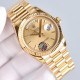 [TW] Rolex Weekly Log Type 36 series, this series of watches, bearing a lot of Rolex's classic elements dogtooth ring, presidential chain, bubble mirror, large gold watch, etc. This series of wristwatches watches since t