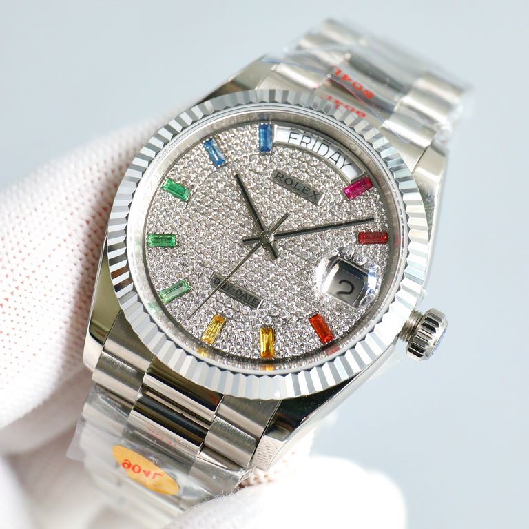 36mm  [3A Factory new force force recommended] the latest ROLEX Rolex 36mm jewel plate series of watches, perfect reproduction of another new height, so that you will never forget!Watch size 36mmX11mm ultra-thinRolex Dou