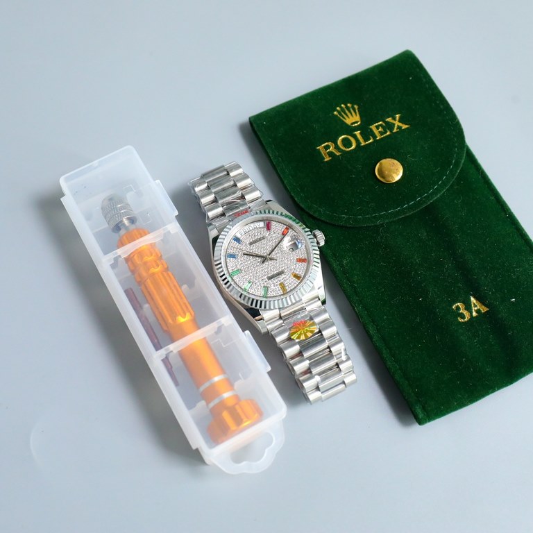 36mm  [3A Factory new force force recommended] the latest ROLEX Rolex 36mm jewel plate series of watches, perfect reproduction of another new height, so that you will never forget!Watch size 36mmX11mm ultra-thinRolex Dou