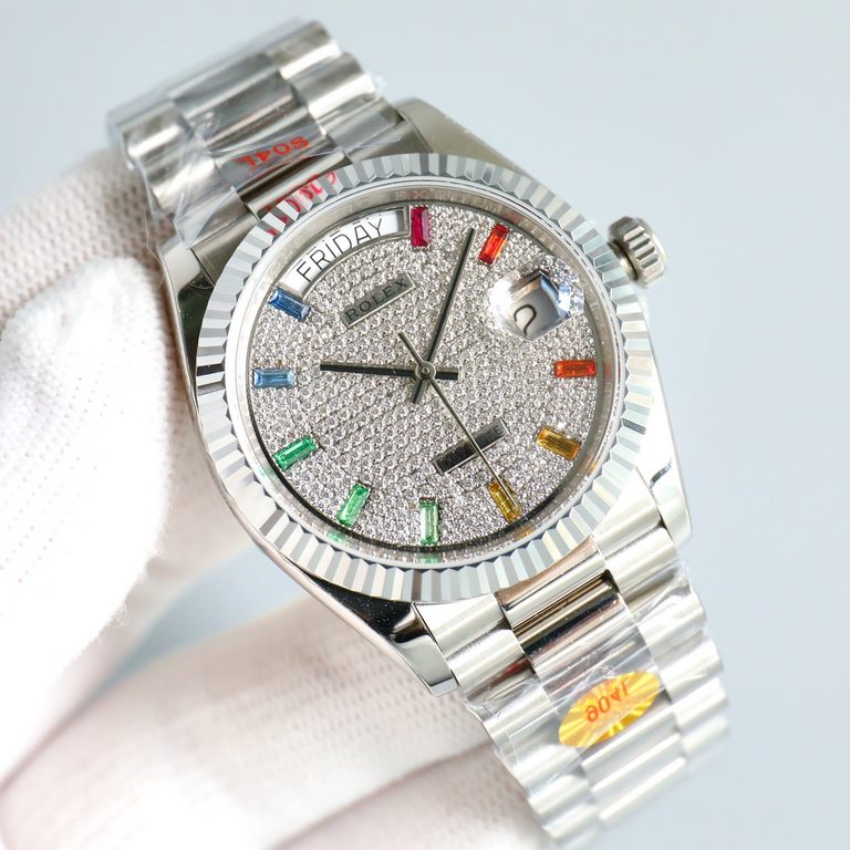 36mm  [3A Factory new force force recommended] the latest ROLEX Rolex 36mm jewel plate series of watches, perfect reproduction of another new height, so that you will never forget!Watch size 36mmX11mm ultra-thinRolex Dou