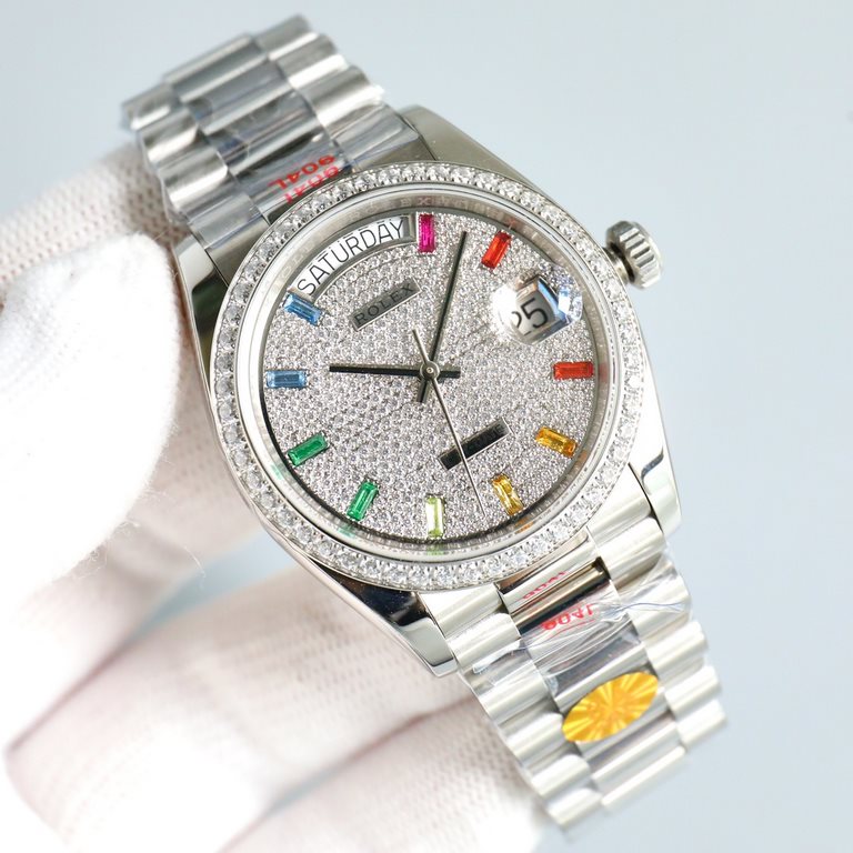 36mm  [3A Factory new force force recommended] the latest ROLEX Rolex 36mm jewel plate series of watches, perfect reproduction of another new height, so that you will never forget!Watch size 36mmX11mm ultra-thinRolex Dou