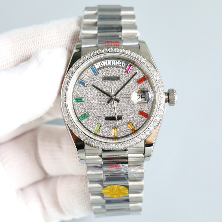 36mm  [3A Factory new force force recommended] the latest ROLEX Rolex 36mm jewel plate series of watches, perfect reproduction of another new height, so that you will never forget!Watch size 36mmX11mm ultra-thinRolex Dou