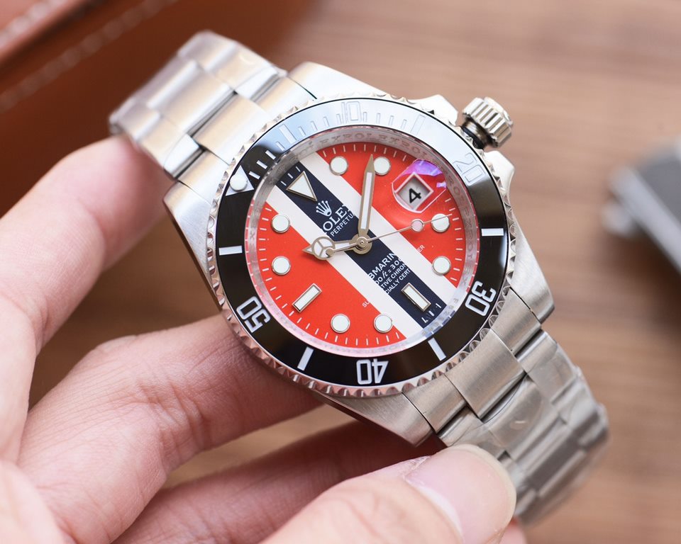 Aqua Ghost explosive models to come    chic boutique  [Latest] Rolex  【Type】：Boutique men's watches[Strap] 316 steel bracelet【Movement】：High-end automatic mechanical movement[Mirror] mineral reinforced glass (more high-d