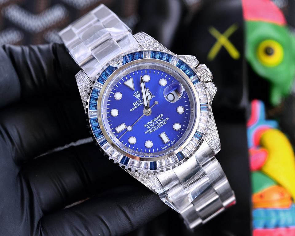 @ Rolex top plaything poisonous goods, do not like to hit models street watch water ghost you, he is definitely your soulmate. With Rolex's most classic submarine series water ghost as a prototype, after the ring mouth o