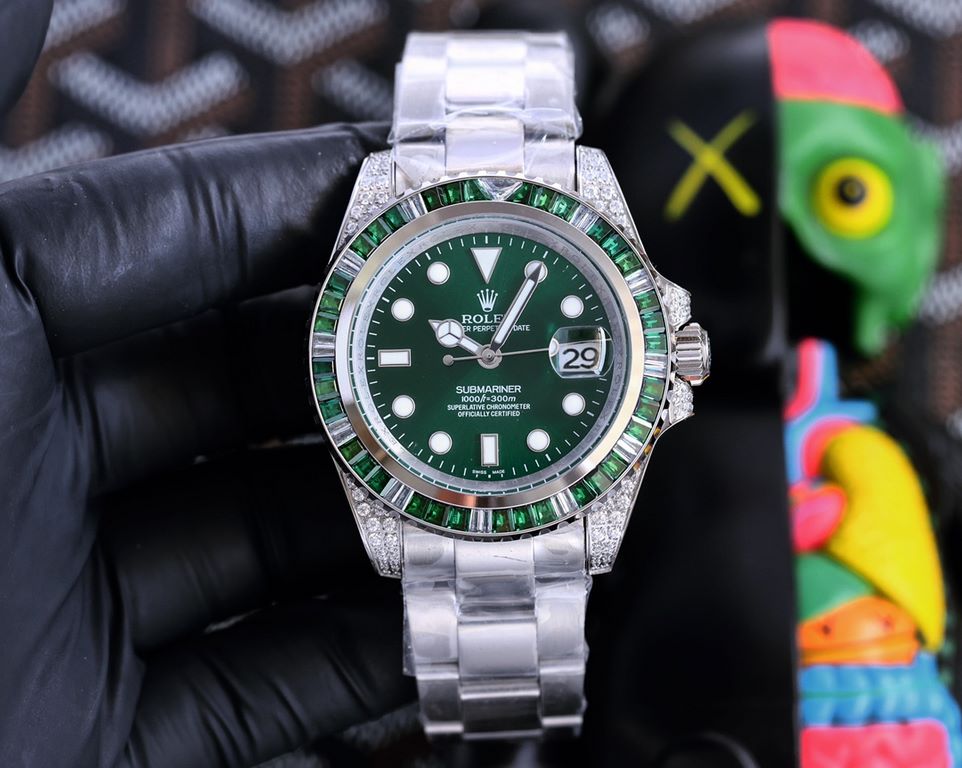 @ Rolex top plaything poisonous goods, do not like to hit models street watch water ghost you, he is definitely your soulmate. With Rolex's most classic submarine series water ghost as a prototype, after the ring mouth o