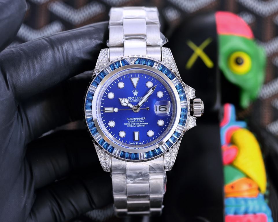 @ Rolex top plaything poisonous goods, do not like to hit models street watch water ghost you, he is definitely your soulmate. With Rolex's most classic submarine series water ghost as a prototype, after the ring mouth o