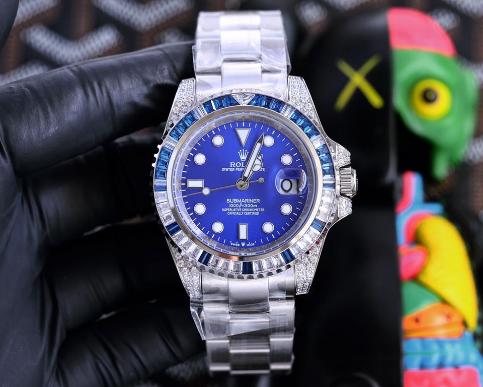 @ Rolex top plaything poisonous goods, do not like to hit models street watch water ghost you, he is definitely your soulmate. With Rolex's most classic submarine series water ghost as a prototype, after the ring mouth o