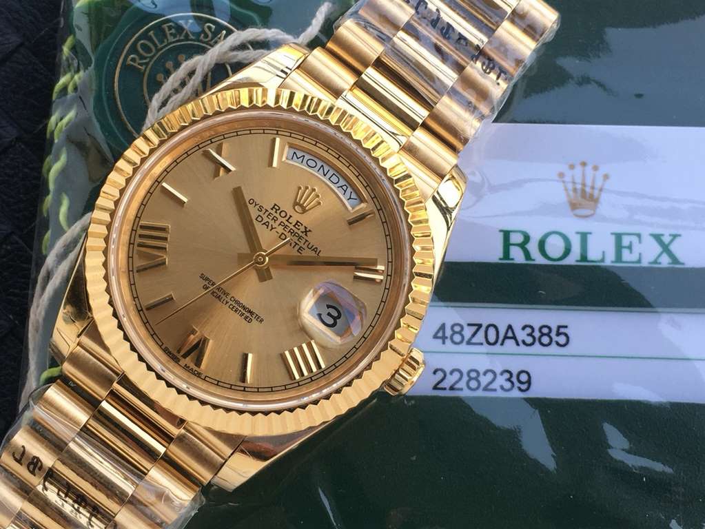 Upgrade V2 version EW Chengpin spent 8 months on the market Rolex The highest version on the market    weekly log type 3255 machine Original 1 to 1 open mold Professional size 40 mm a card one Authentic Warranty Card Ins