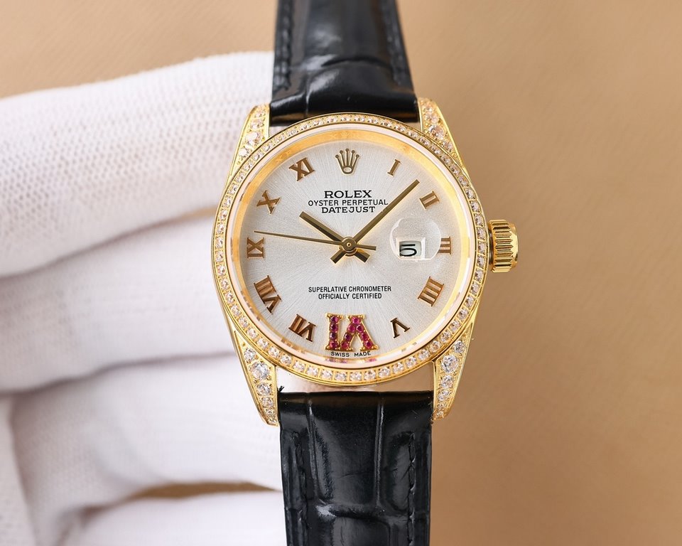 . Rolex log type ROLEX small red book explosion, the best goddess must-have models ......     elegance and beauty of the art of eye-catching eye-catching  equipped with the original imported from Japan NH05 automatic mec